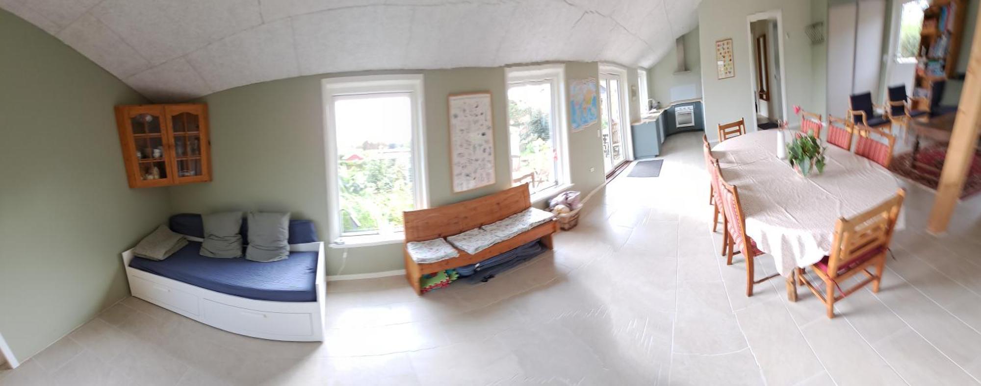Eltvedhus Feriebolig Villa Hjorring Bilik gambar