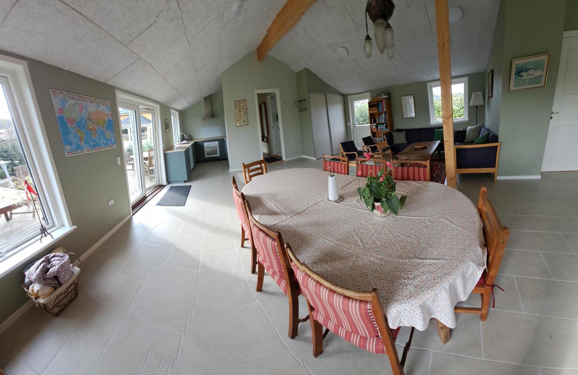 Eltvedhus Feriebolig Villa Hjorring Bilik gambar